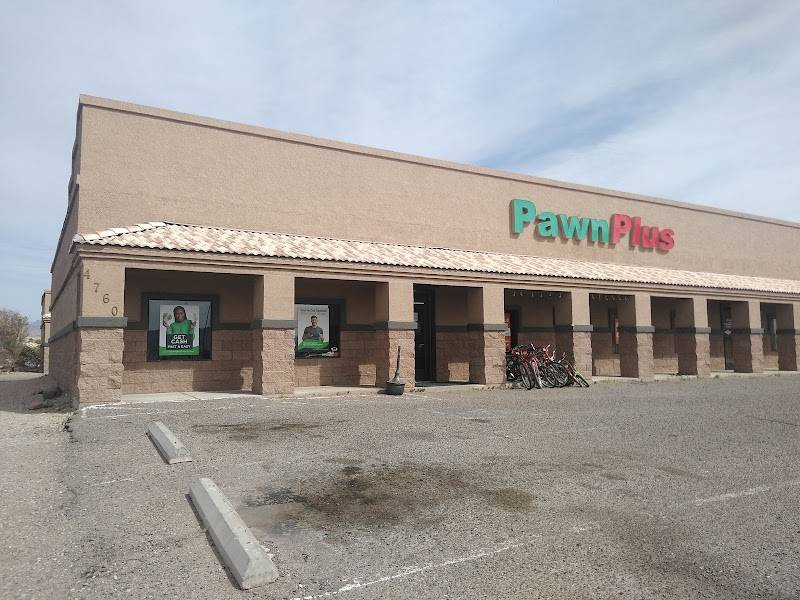 Pawn Plus (4760 Mohave Valley Highway, Fort Mohave)